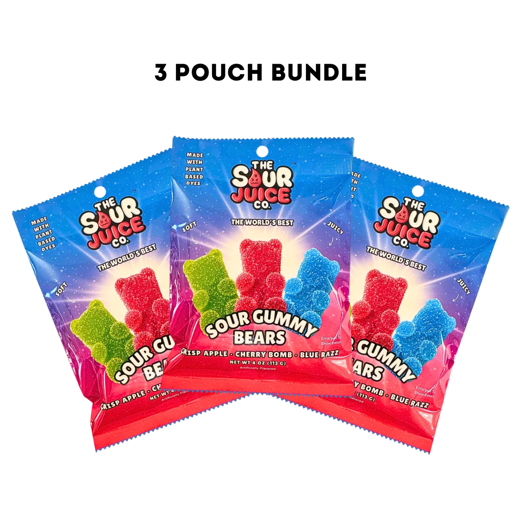 Trio Flavor Pouch (3-Pack)