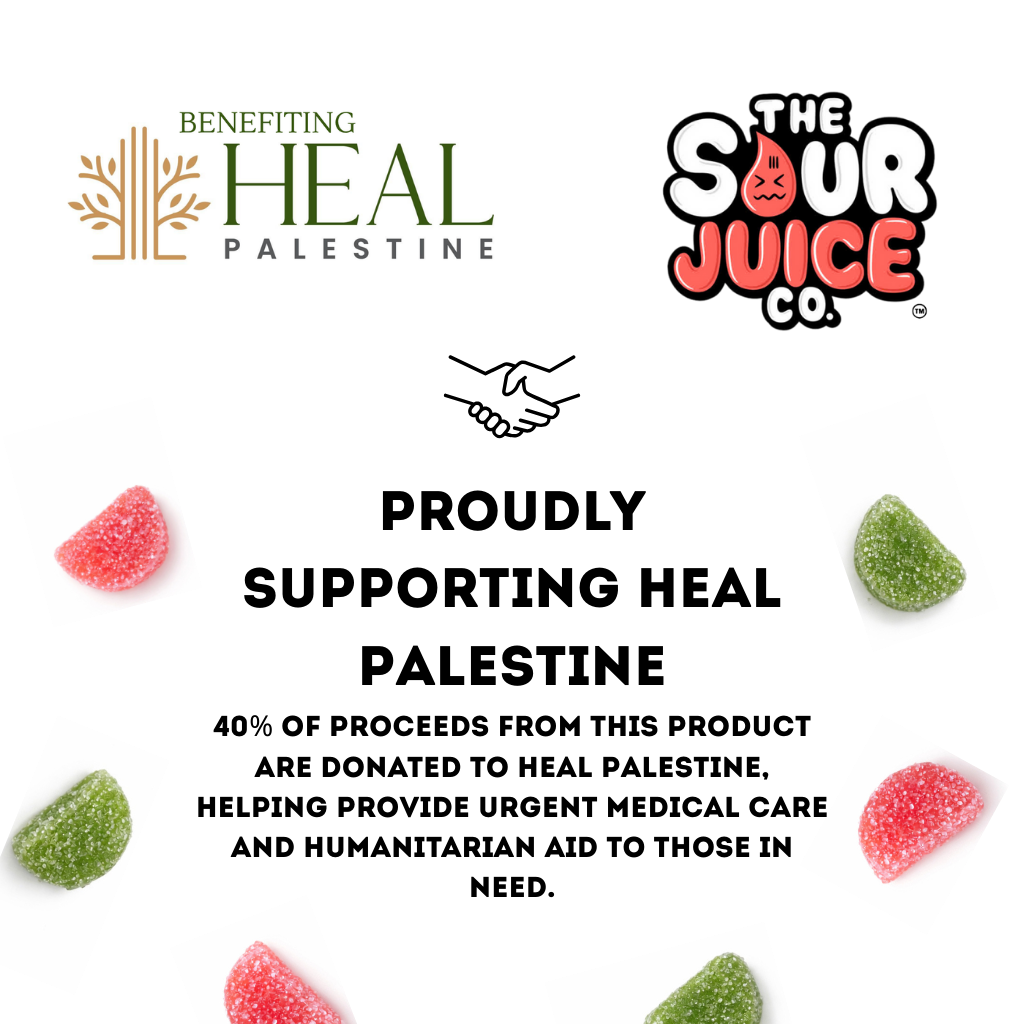 Sour Watermelon - Peace for Palestine